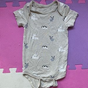 Kyte Baby 3-6 Month Bunny Rabbit Onesie